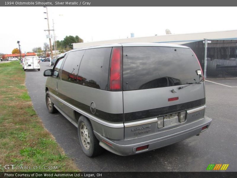 Silver Metallic / Gray 1994 Oldsmobile Silhouette