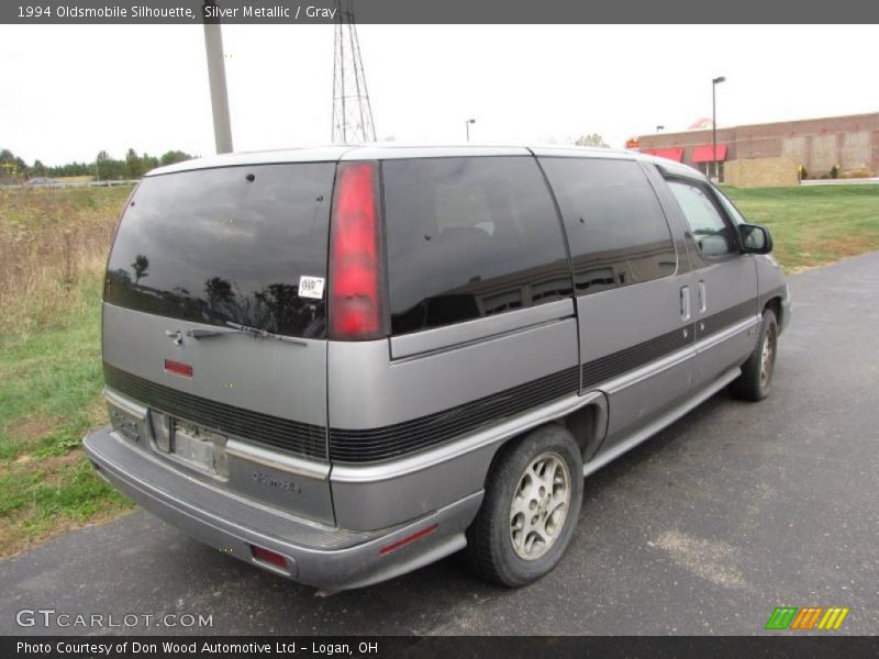 Silver Metallic / Gray 1994 Oldsmobile Silhouette