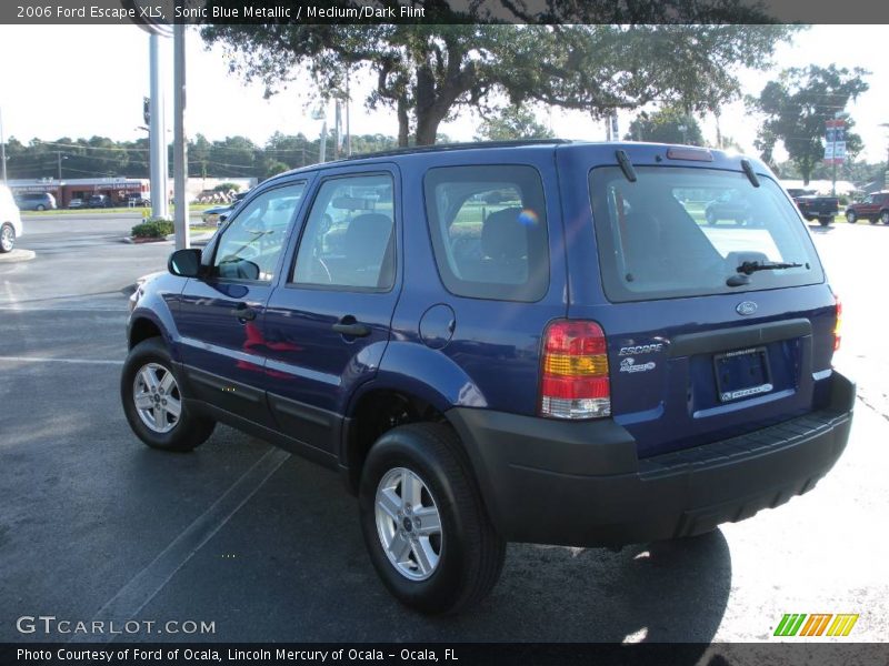 Sonic Blue Metallic / Medium/Dark Flint 2006 Ford Escape XLS