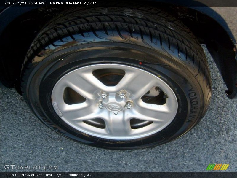 Nautical Blue Metallic / Ash 2006 Toyota RAV4 4WD