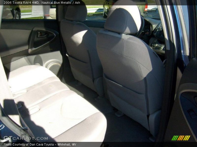 Nautical Blue Metallic / Ash 2006 Toyota RAV4 4WD