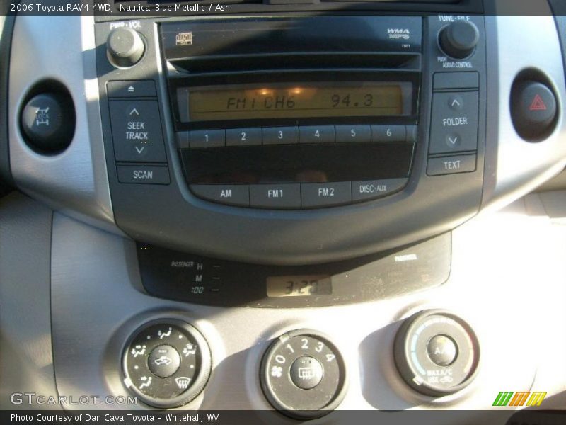 Nautical Blue Metallic / Ash 2006 Toyota RAV4 4WD