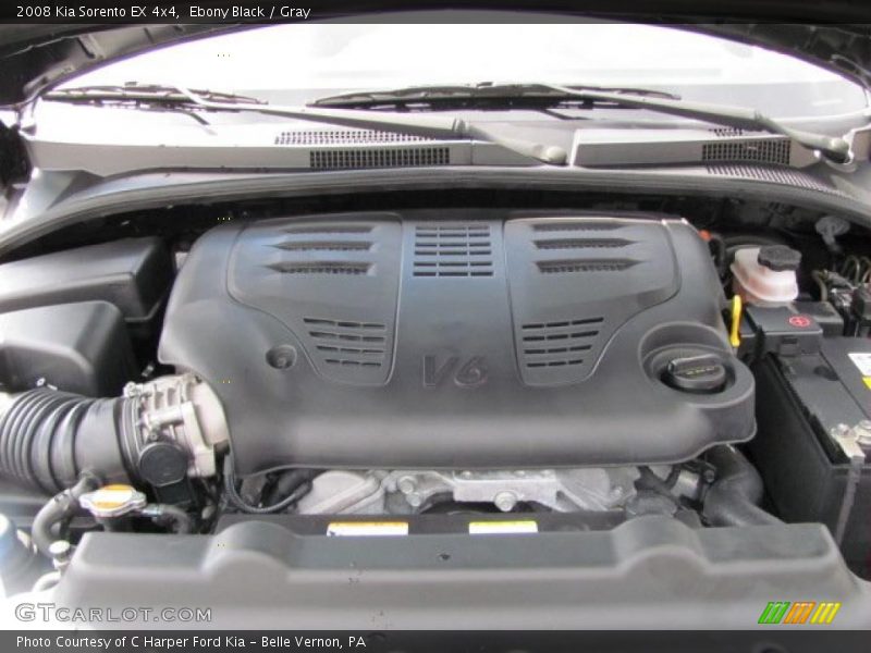  2008 Sorento EX 4x4 Engine - 3.8 Liter DOHC 24-Valve V6