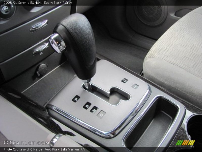  2008 Sorento EX 4x4 5 Speed Sportmatic Automatic Shifter