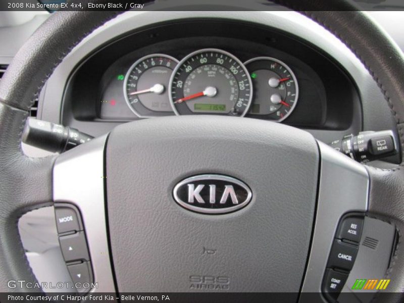  2008 Sorento EX 4x4 Steering Wheel