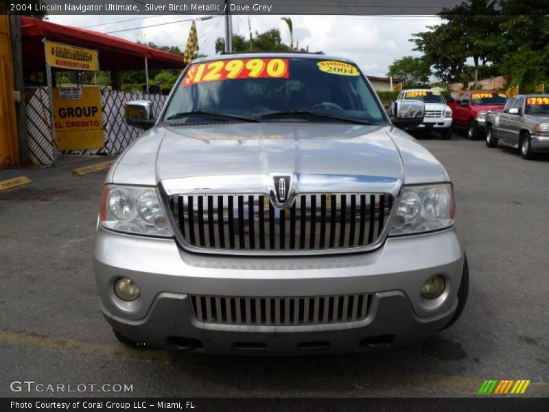 Silver Birch Metallic / Dove Grey 2004 Lincoln Navigator Ultimate