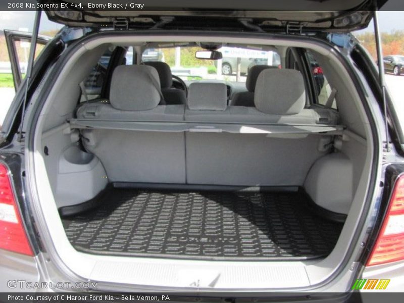  2008 Sorento EX 4x4 Trunk