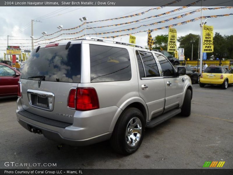 Silver Birch Metallic / Dove Grey 2004 Lincoln Navigator Ultimate
