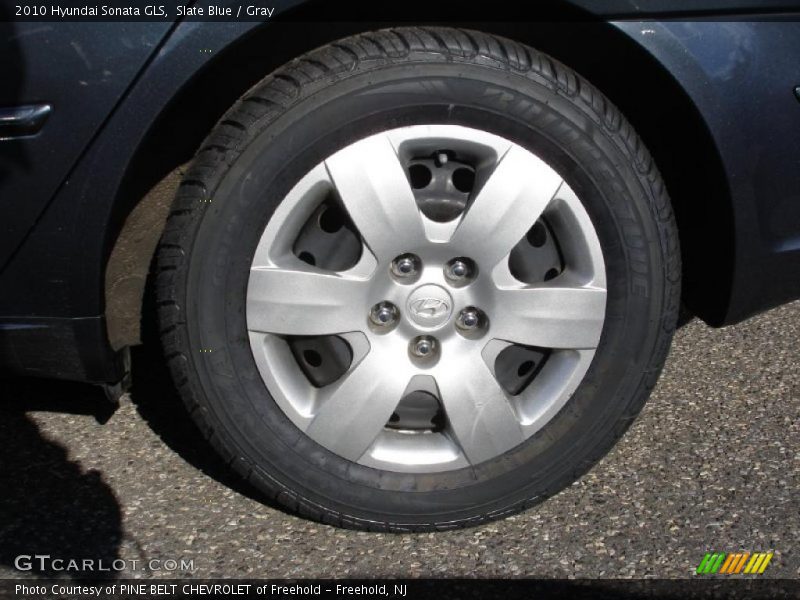 Slate Blue / Gray 2010 Hyundai Sonata GLS
