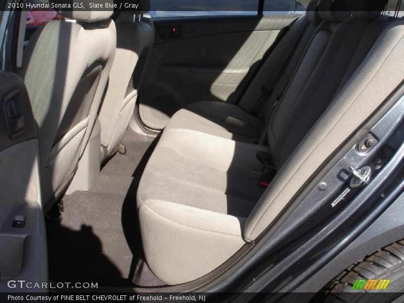 Slate Blue / Gray 2010 Hyundai Sonata GLS