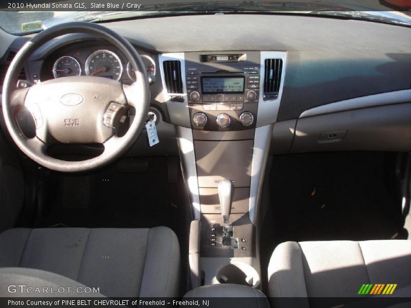 Slate Blue / Gray 2010 Hyundai Sonata GLS