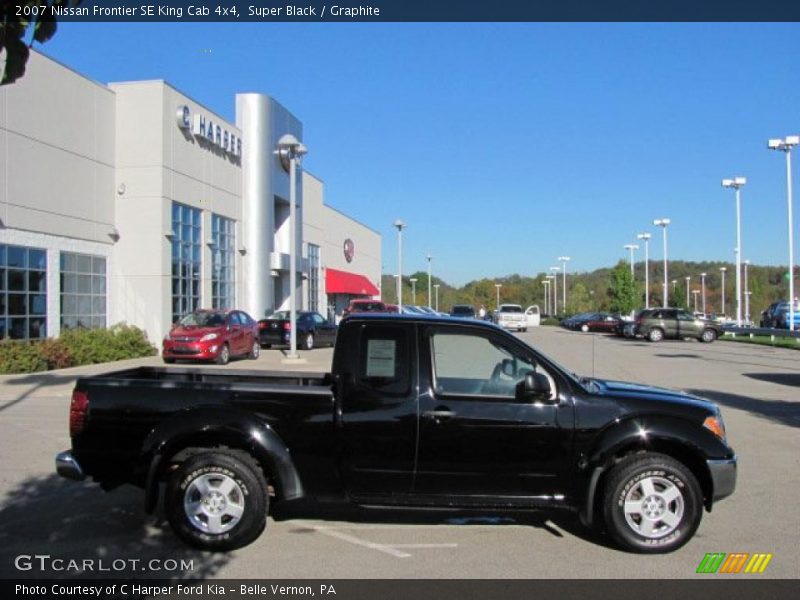 Super Black / Graphite 2007 Nissan Frontier SE King Cab 4x4