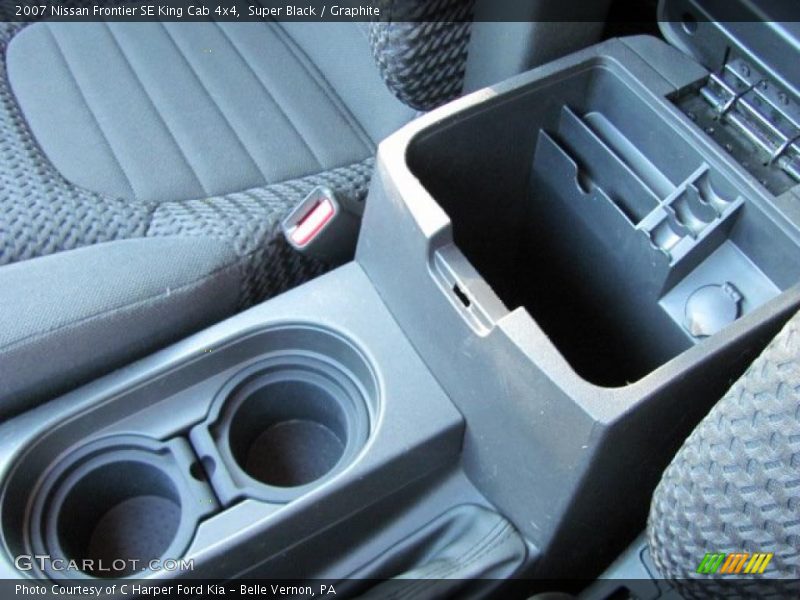 Super Black / Graphite 2007 Nissan Frontier SE King Cab 4x4