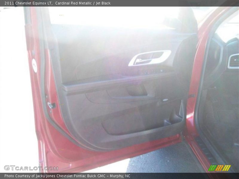 Cardinal Red Metallic / Jet Black 2011 Chevrolet Equinox LT
