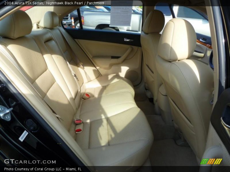  2004 TSX Sedan Parchment Interior