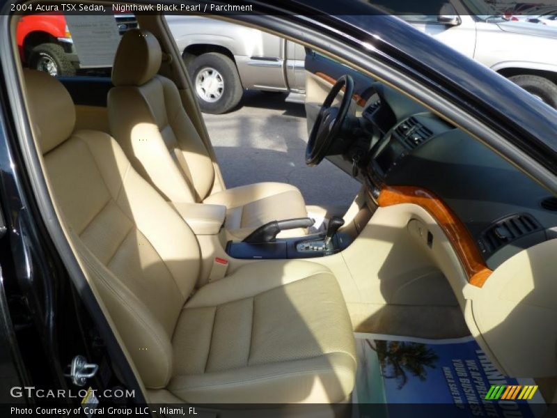  2004 TSX Sedan Parchment Interior