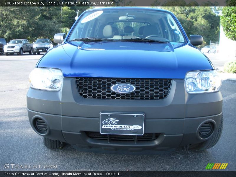 Sonic Blue Metallic / Medium/Dark Flint 2006 Ford Escape XLS