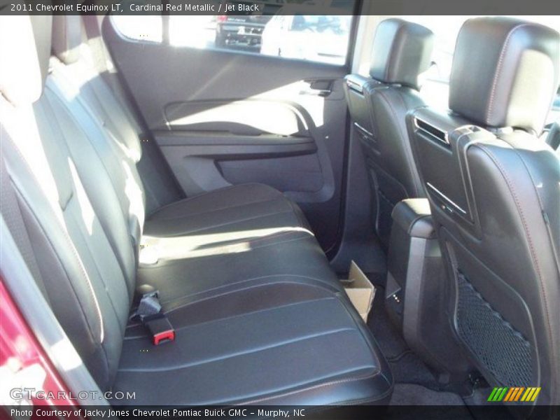 Cardinal Red Metallic / Jet Black 2011 Chevrolet Equinox LT