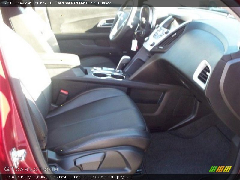 Cardinal Red Metallic / Jet Black 2011 Chevrolet Equinox LT
