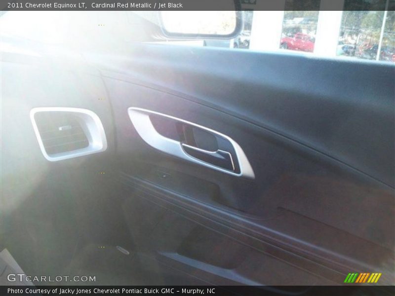 Cardinal Red Metallic / Jet Black 2011 Chevrolet Equinox LT