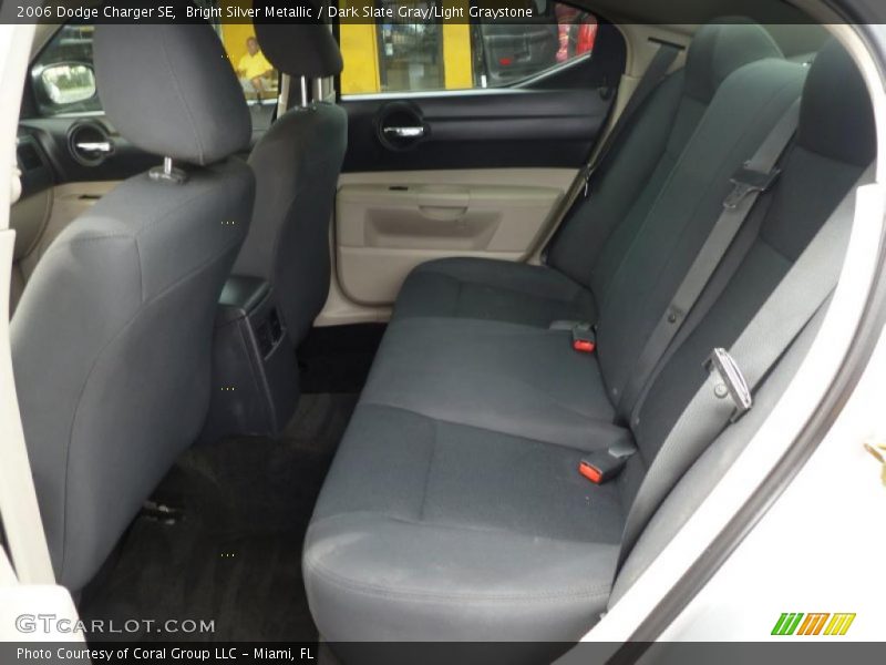 Bright Silver Metallic / Dark Slate Gray/Light Graystone 2006 Dodge Charger SE
