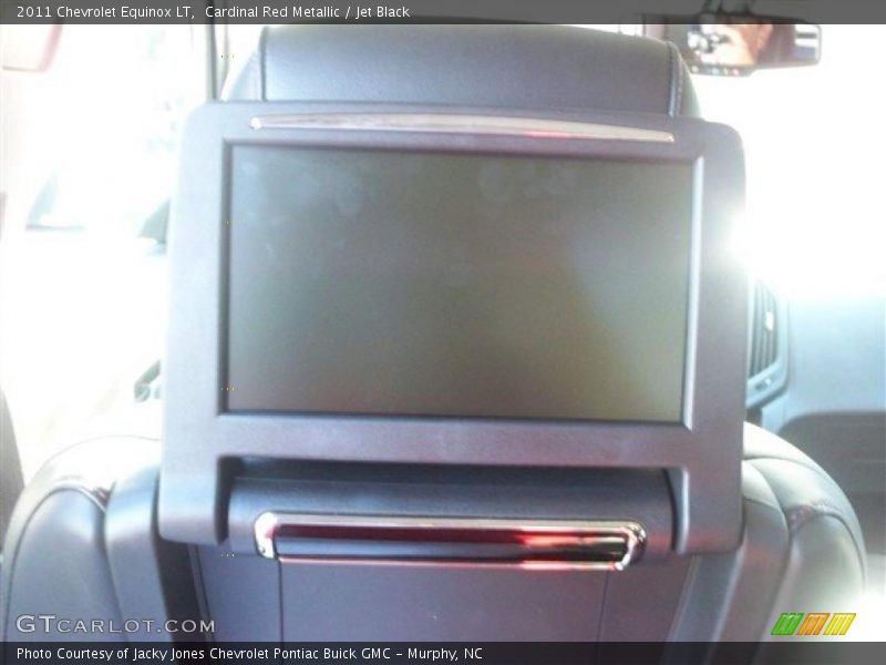 Cardinal Red Metallic / Jet Black 2011 Chevrolet Equinox LT