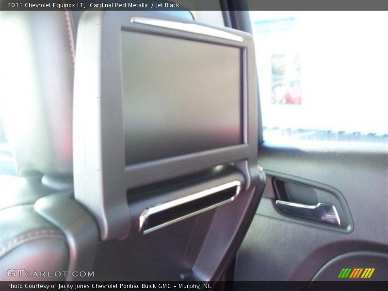 Cardinal Red Metallic / Jet Black 2011 Chevrolet Equinox LT
