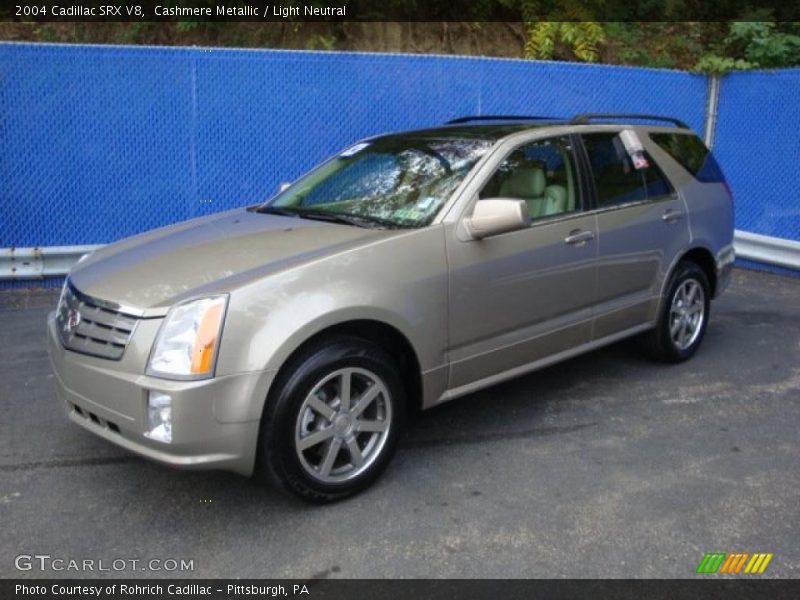 Cashmere Metallic / Light Neutral 2004 Cadillac SRX V8