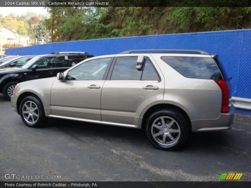 Cashmere Metallic / Light Neutral 2004 Cadillac SRX V8