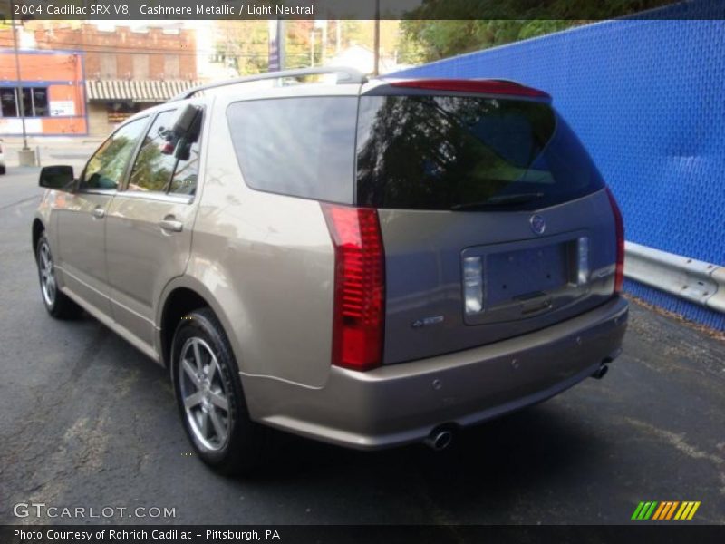 Cashmere Metallic / Light Neutral 2004 Cadillac SRX V8