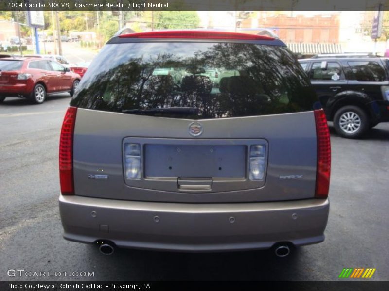 Cashmere Metallic / Light Neutral 2004 Cadillac SRX V8