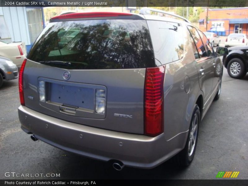 Cashmere Metallic / Light Neutral 2004 Cadillac SRX V8