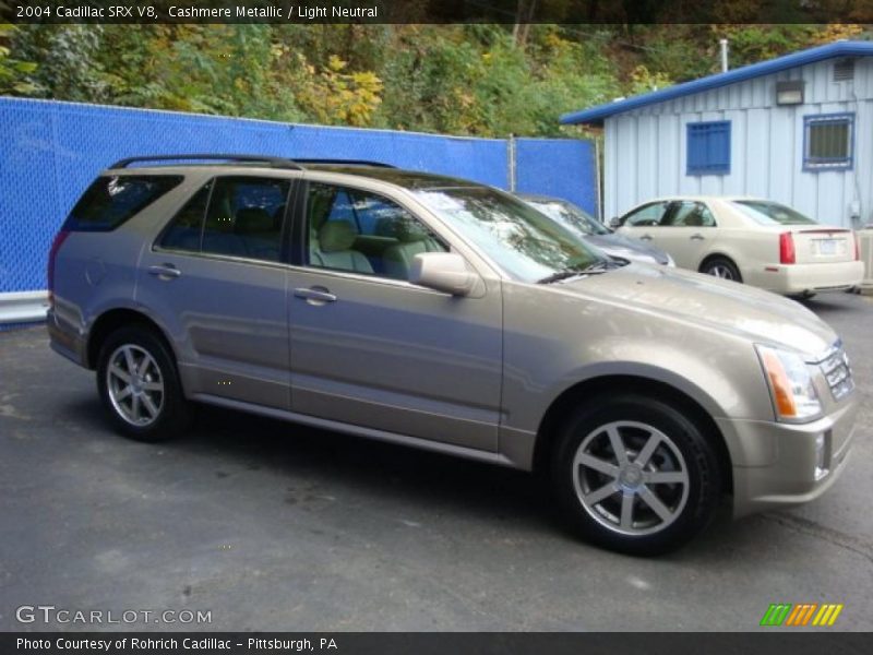 Cashmere Metallic / Light Neutral 2004 Cadillac SRX V8