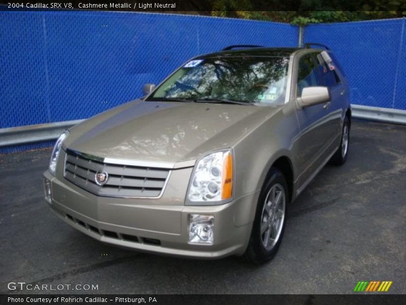 Cashmere Metallic / Light Neutral 2004 Cadillac SRX V8