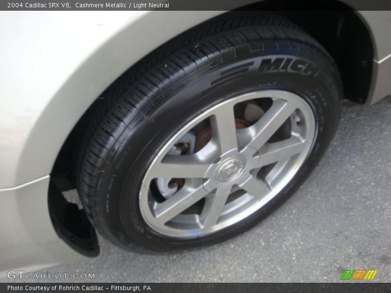  2004 SRX V8 Wheel