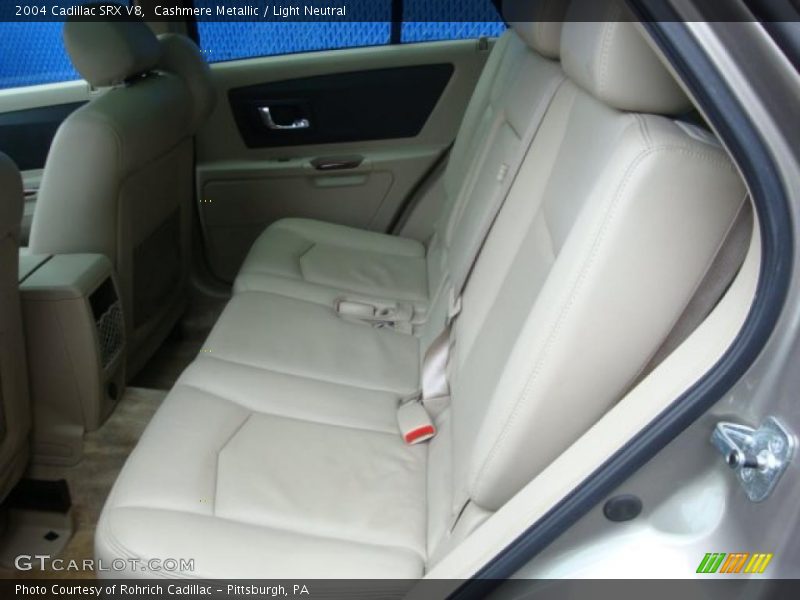  2004 SRX V8 Light Neutral Interior