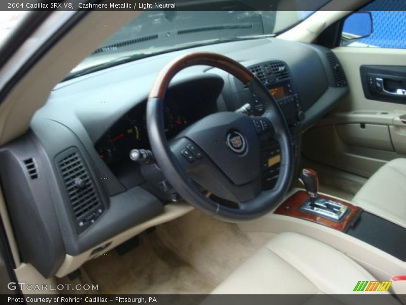 Light Neutral Interior - 2004 SRX V8 