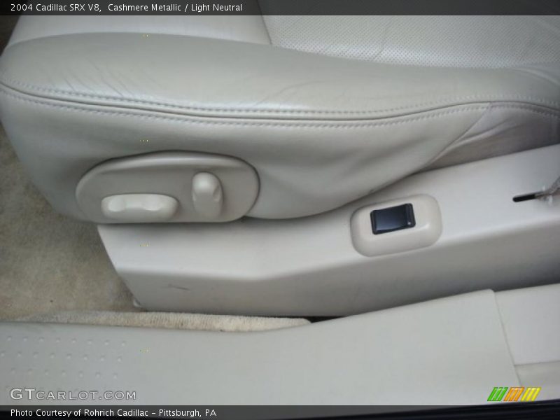 Cashmere Metallic / Light Neutral 2004 Cadillac SRX V8