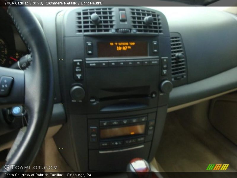 Cashmere Metallic / Light Neutral 2004 Cadillac SRX V8