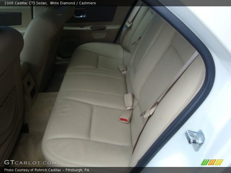 White Diamond / Cashmere 2006 Cadillac CTS Sedan