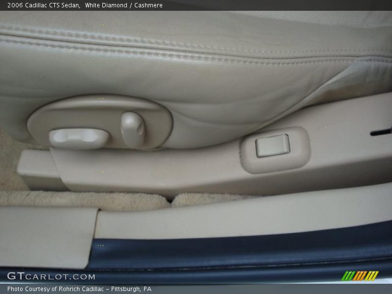 White Diamond / Cashmere 2006 Cadillac CTS Sedan
