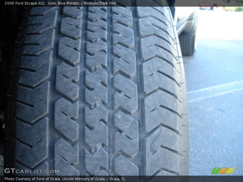 Sonic Blue Metallic / Medium/Dark Flint 2006 Ford Escape XLS