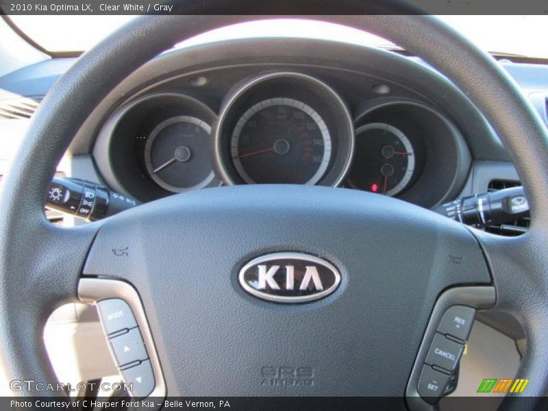  2010 Optima LX Steering Wheel