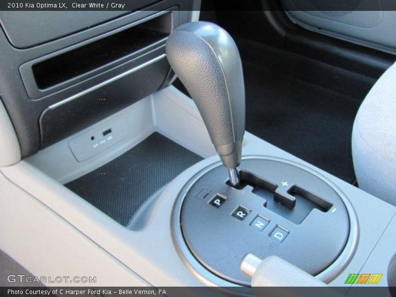  2010 Optima LX 5 Speed Sportmatic Automatic Shifter