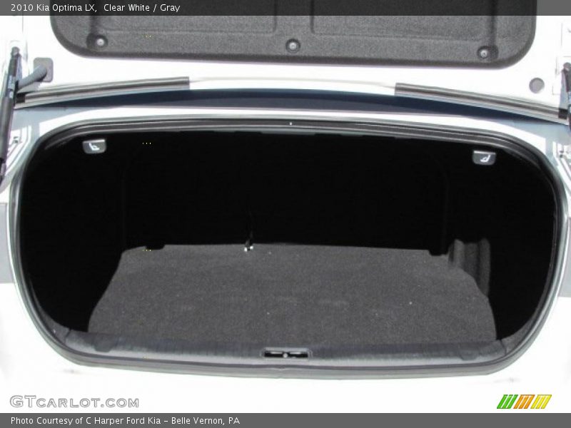 Clear White / Gray 2010 Kia Optima LX