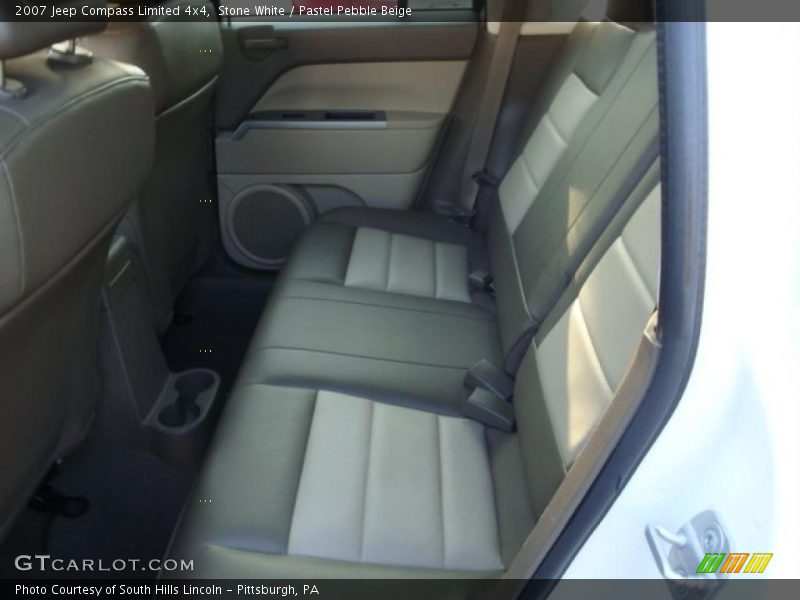 Stone White / Pastel Pebble Beige 2007 Jeep Compass Limited 4x4