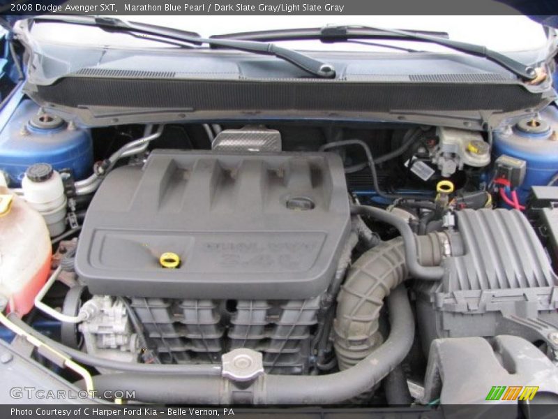  2008 Avenger SXT Engine - 2.4 Liter DOHC 16-Valve Dual VVT 4 Cylinder
