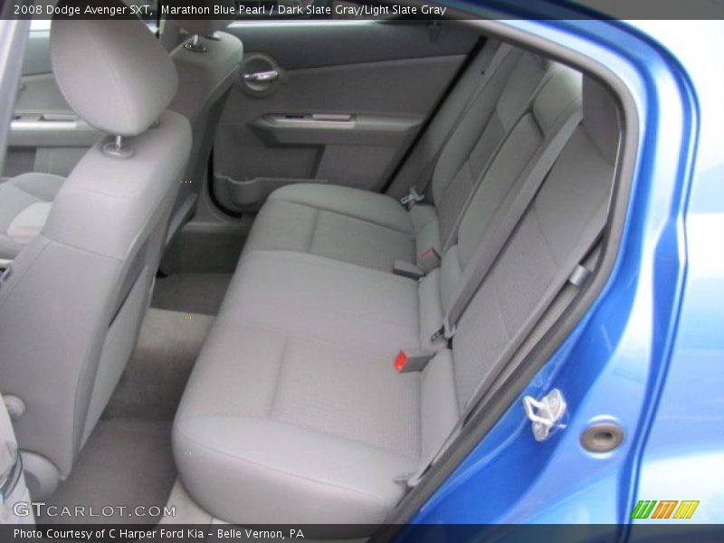  2008 Avenger SXT Dark Slate Gray/Light Slate Gray Interior