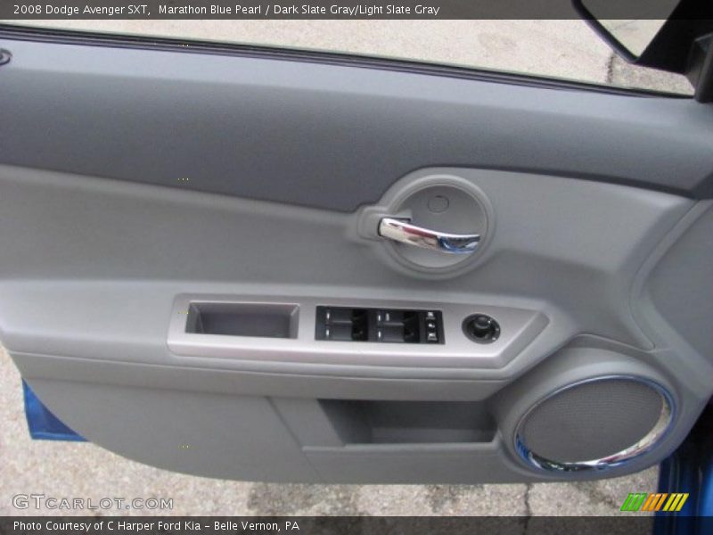Door Panel of 2008 Avenger SXT