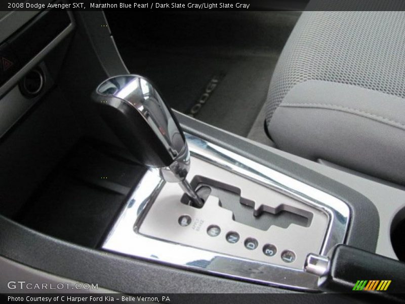  2008 Avenger SXT 4 Speed Automatic Shifter